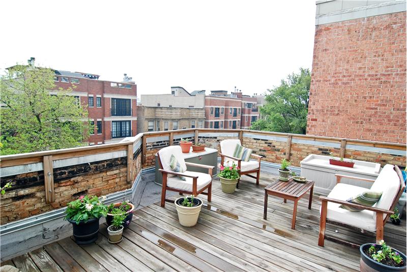 Front Deck