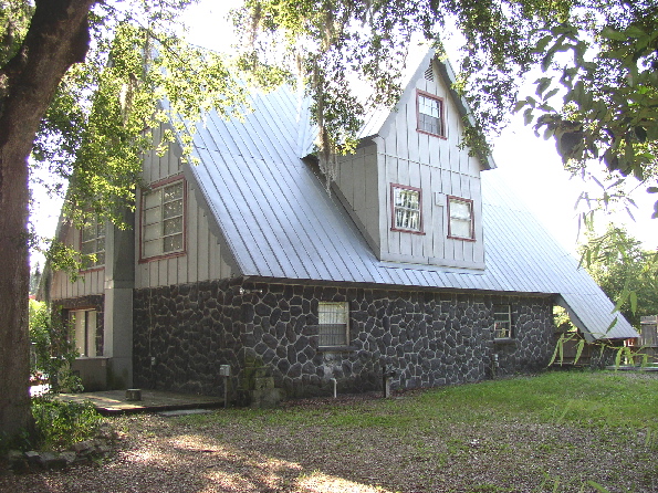 Side View of house