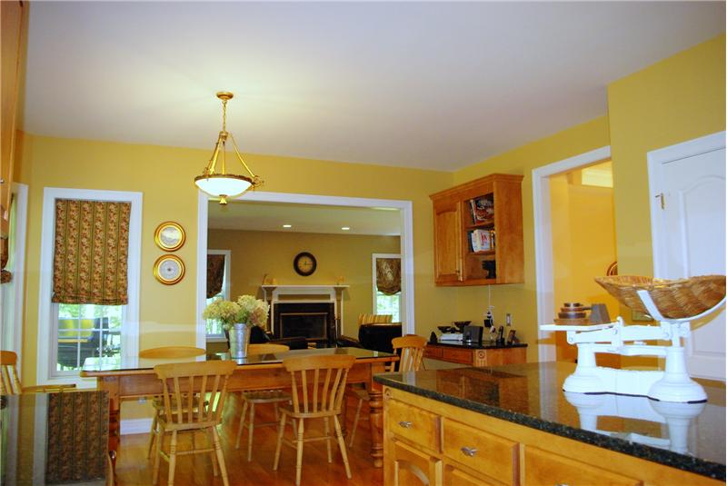 Open to Great Room