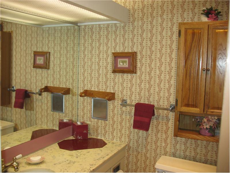Inside Master Bathroom
