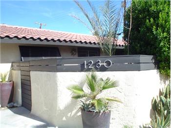  1230 E Alejo, Palm Springs, CA