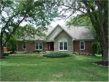 3500 Sq Ft Walkout Ranch with Brick and Creekstone exterior