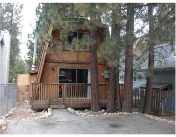  Bear Real Estate on Starter Cabin In Quiet Big Bear City Location   Real Estate Listing