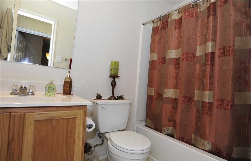 Full Bath on First Floor