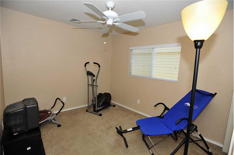 Fourth Bedroom on First Floor
