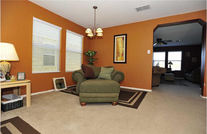 Formal Dining Area used as Sitting Area