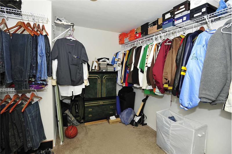 Large Walk-In Closet