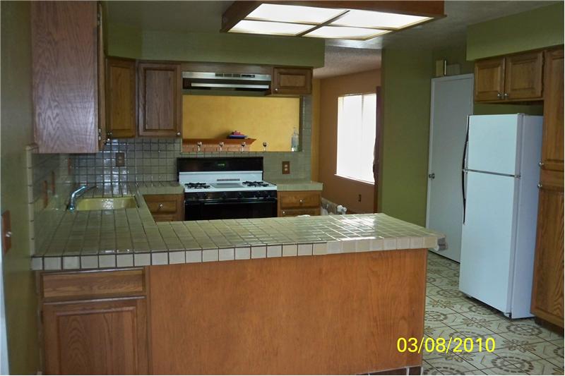 Kitchen from Dining Area