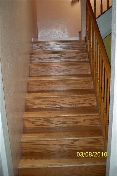 Stairs to Master Bedroom