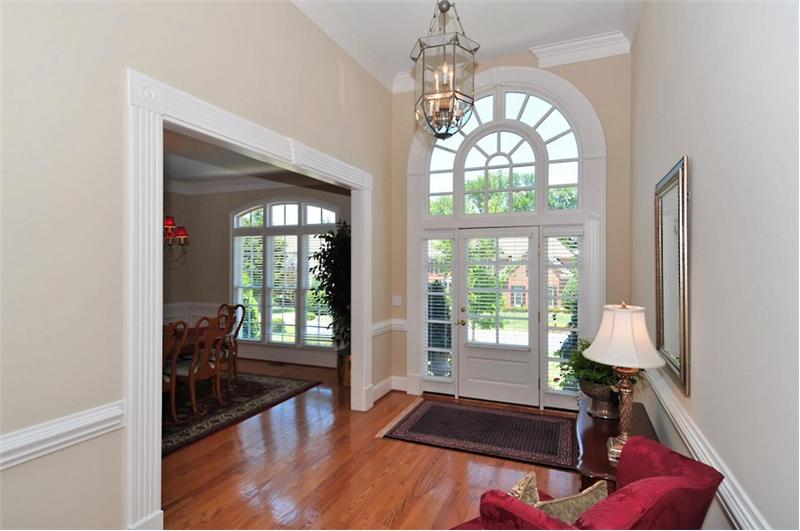 Dramatic foyer
