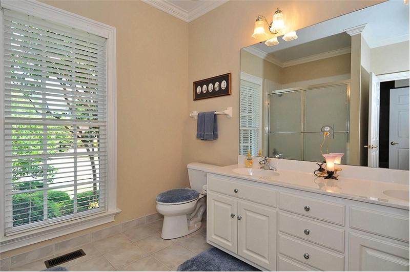 Second full bathroom