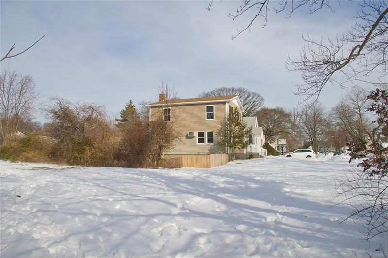 View of home from court