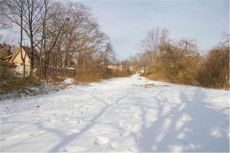 Adjacent greenbelt