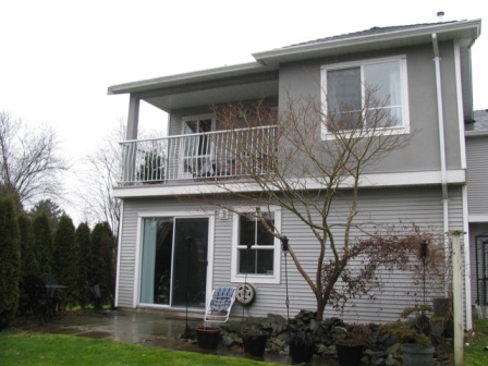 Exterior back