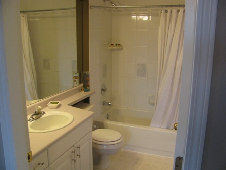 Main bathroom