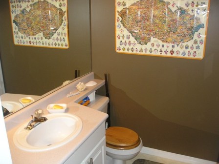 Powder room