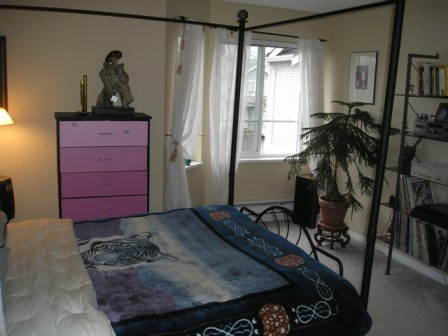 Master bedroom continued