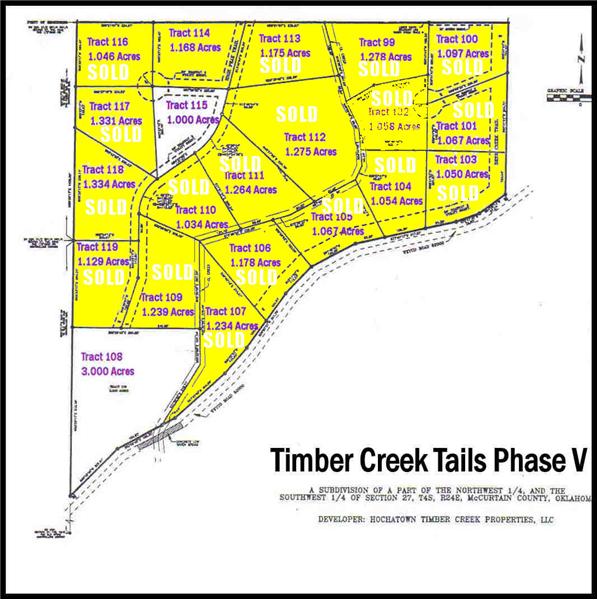 Timber Creek Trails PhaseV, Broken Bow, OK 74728, USA Land For Sale; Building Lots For Sale